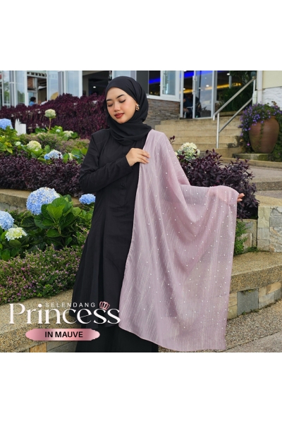 SELENDANG PRINCESS - MAUVE